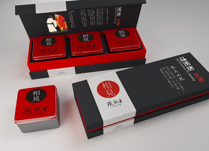 以匠心为笔，勾勒青县茶叶包装的山水茶韵